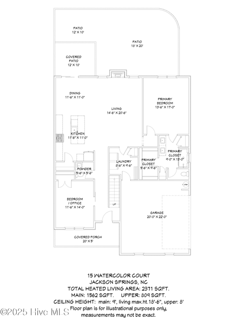 15 Watercolor Ct, Jackson Springs, NC, 27281-9624 | Card Image