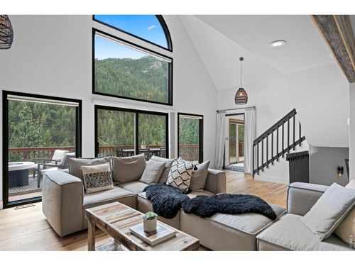 7632 Lefthand Canyon Dr, Jamestown, CO, 80455-9714 | Card Image