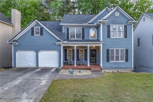 4321 Clairesbrook Ln, Acworth, GA, 30101-8849 | Card Image