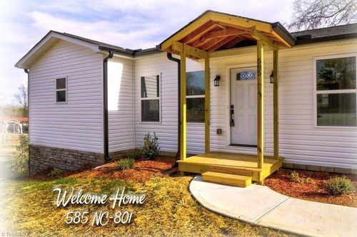 585 Nc Highway 801, Woodleaf, NC, 27054 | Card Image