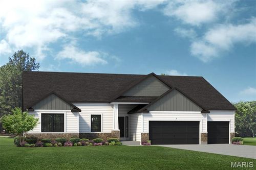 409 Amberleigh Manor Dr, Wentzville, MO, 63385-6009 | Card Image