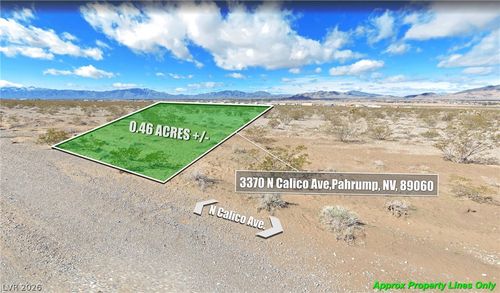3370 Calico Ave, Pahrump, NV, 89060 | Card Image