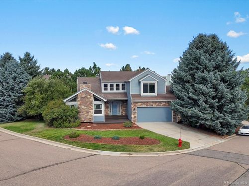 7919 Tangleoak Lane, Castle Pines, CO, 80108 | Card Image