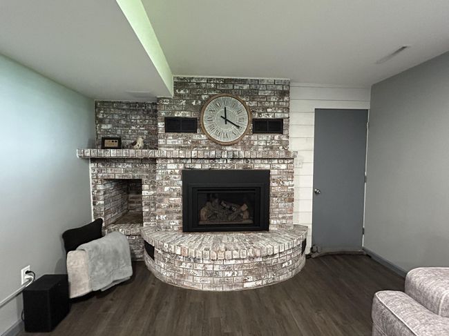 Brick Decorative Fireplace | Image 34