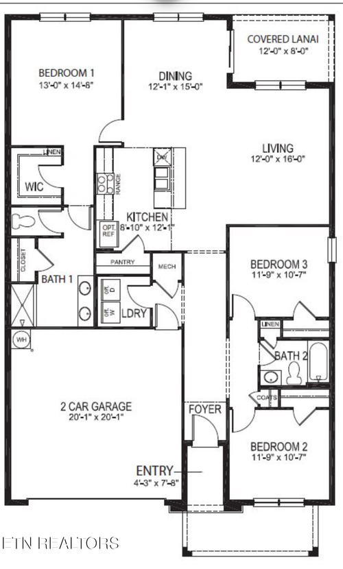 2732 Minuteman Ln, Knoxville, TN, 37920-5513 | Card Image