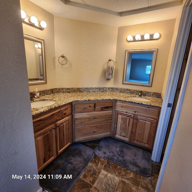 primary bath double vanity | Image 11