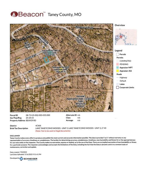 299 Beaver Rd, Branson, MO, 65616-9301 | Card Image