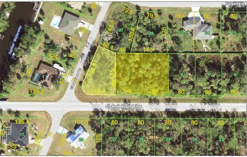 14396, 14406, 14414 Chamberlain Boulevard, Port Charlotte, FL, 33953 | Card Image