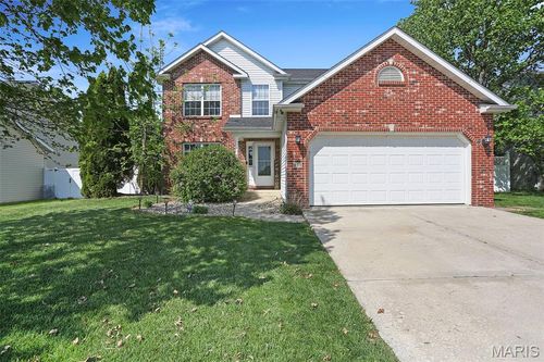 933 Allenbrook Ave, O Fallon, IL, 62269-6956 | Card Image