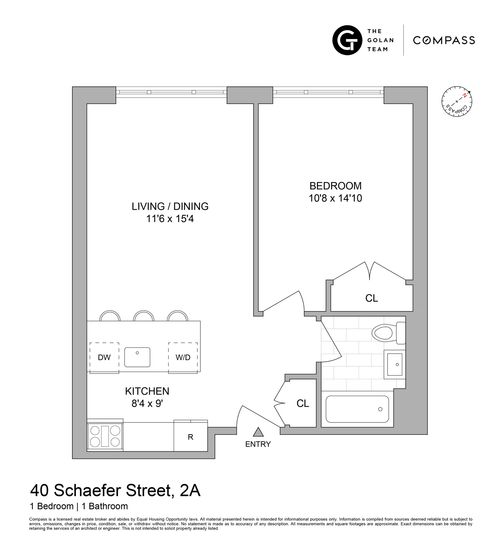 3a-40 Schaefer St, Brooklyn, NY, 11207-1018 | Card Image