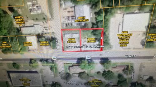 710 and 712 11th St, Huntsville, TX, 77340-4728 | Card Image