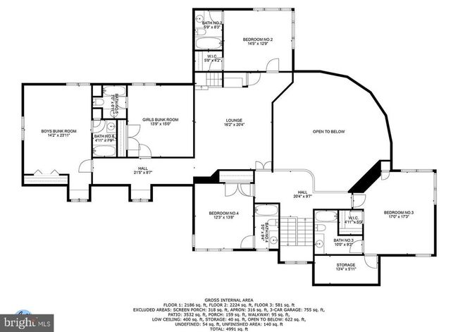 76 Level Green Land, House other with 7 bedrooms, 9 bathrooms and null parking in WARSAW VA | Image 115