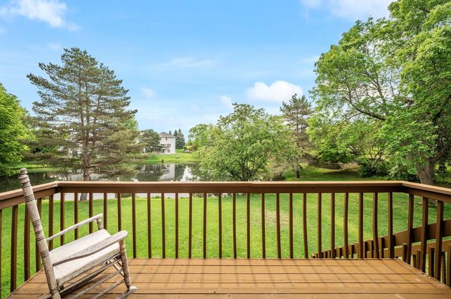 Wow! Look at the great views off your freshly stained deck. | Image 8