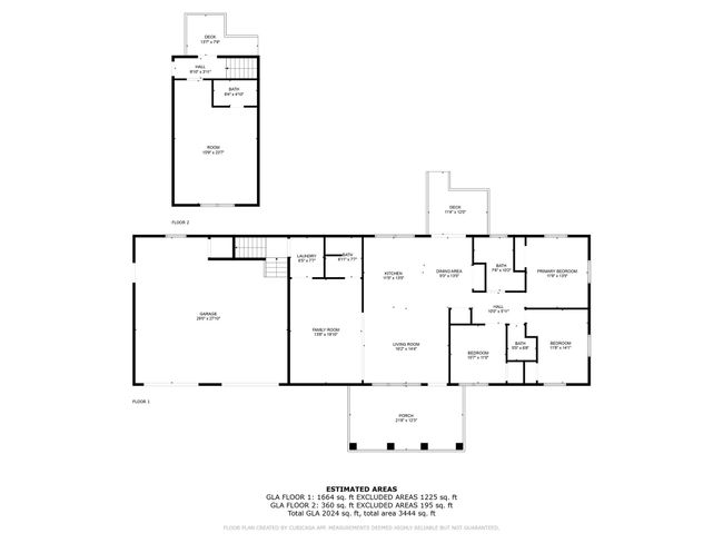 Floor Plan excluding basement garage | Image 39