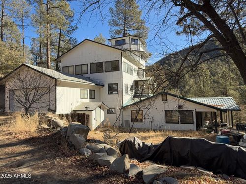 23464 S Gladiator Mine Rd, Crown King, AZ, 86343 | Card Image