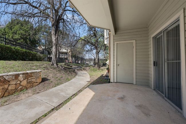 View of patio. | Image 20