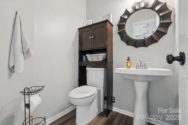 downstairs 1/2 bath | Image 12