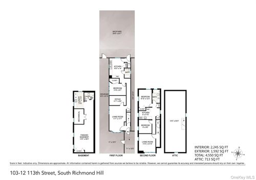 103-12 113th St, South Richmond Hill, NY, 11419-1832 | Card Image