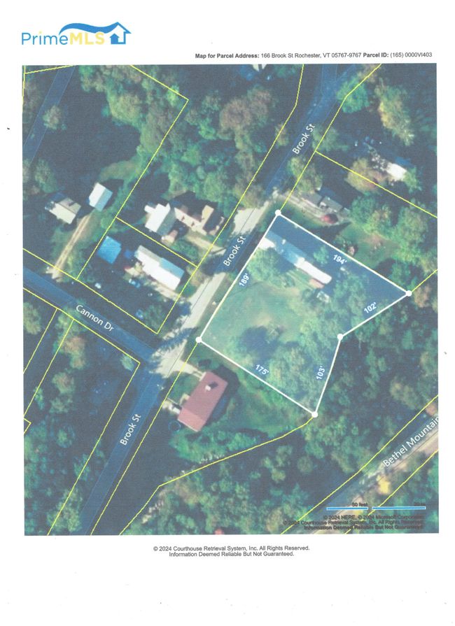 166 Brook St, House other with 3 bedrooms, 1 bathrooms and null parking in Rochester VT | Image 19
