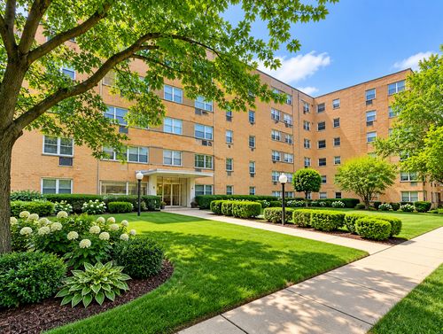 108-6161 N Hoyne Ave, Chicago, IL, 60659-4201 | Card Image