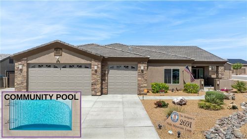 2691 Slide Mountain Loop, Bullhead City, AZ, 86442-8062 | Card Image