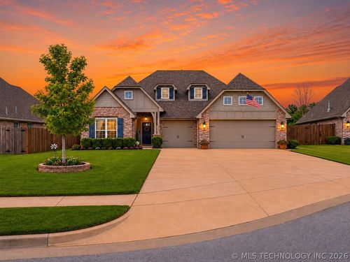 13182 S 90th East Ave, Bixby, OK, 74008-3570 | Card Image