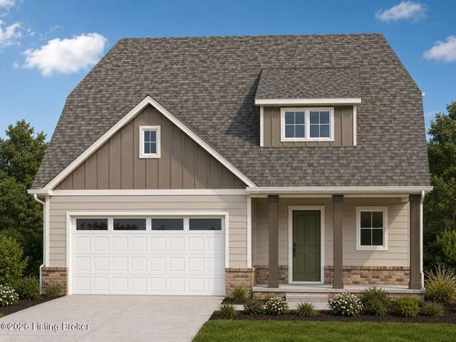3701 Scarlet Oak Ln, La Grange, KY, 40031-6763 | Card Image