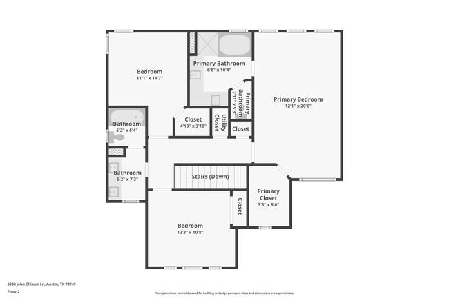 6208 John Chisum Ln, House other with 3 bedrooms, 3 bathrooms and null parking in Austin TX | Image 15
