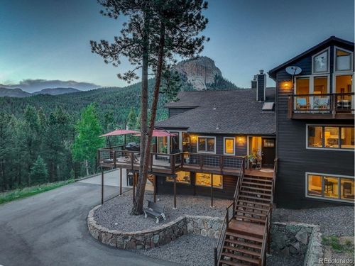 203 Valley View Ln, Pine, CO, 80470-5002 | Card Image