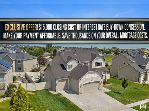 172 W Stillwater Dr, Saratoga Springs, UT, 84045-6644 | Card Image