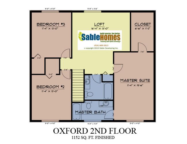 1361 Journeys Way, House other with 3 bedrooms, 3 bathrooms and null parking in Hastings MI | Image 31
