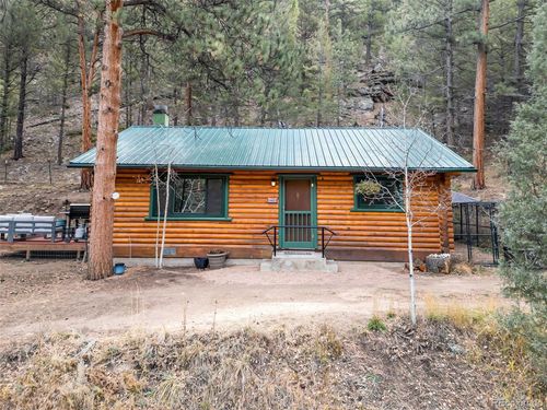 14601 S Elk Creek Rd, Pine, CO, 80470-9201 | Card Image