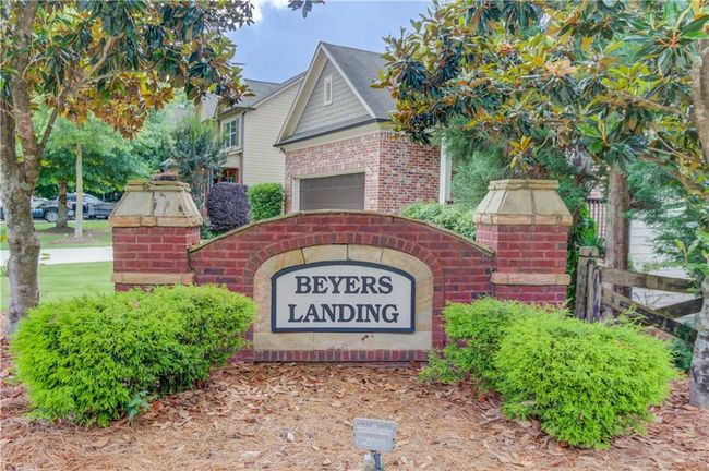 2030 Beyers Landing Dr, House other with 4 bedrooms, 3 bathrooms and null parking in Buford GA | Image 46