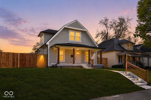 1115 N Gale St, Indianapolis, IN, 46201-2250 | Card Image