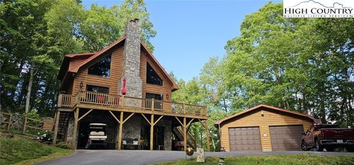 1729 Cranberry Creek Rd, Laurel Springs, NC, 28644-8587 | Card Image
