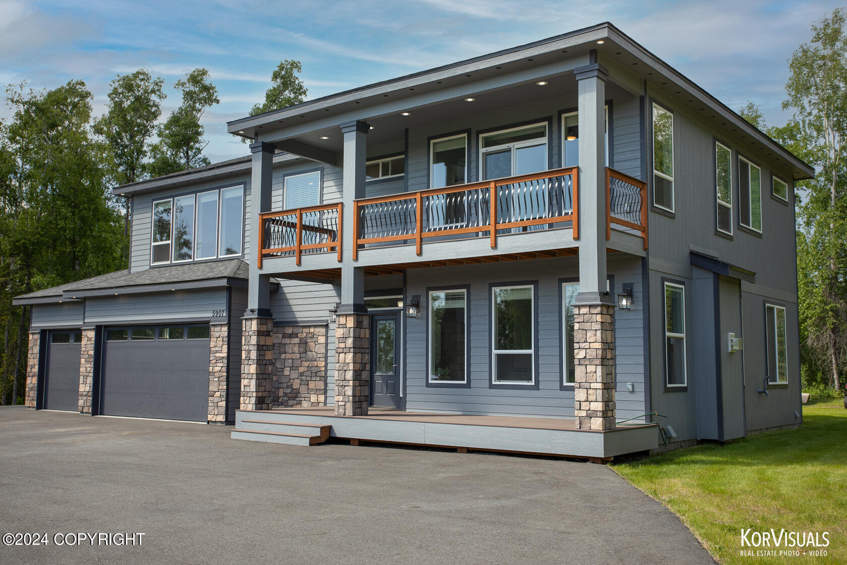 Lucy Creek Cir, Wasilla, AK 99623