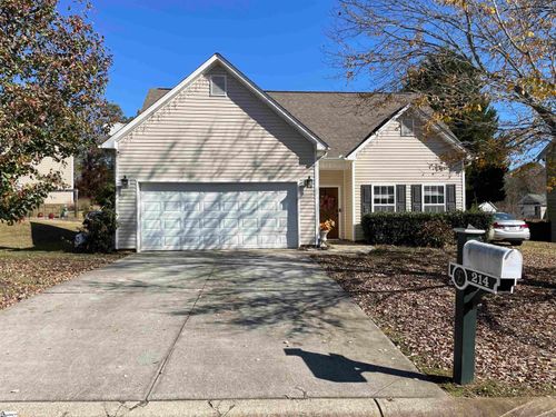214 Rachel Evans Dr, Boiling Springs, SC, 29316-8395 | Card Image