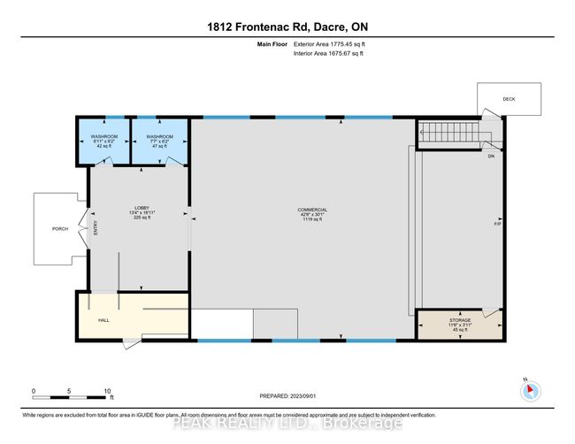 1812 Frontenac Rd, House other with 0 bedrooms, 2 bathrooms and 10 parking in Renfrew ON | Image 32