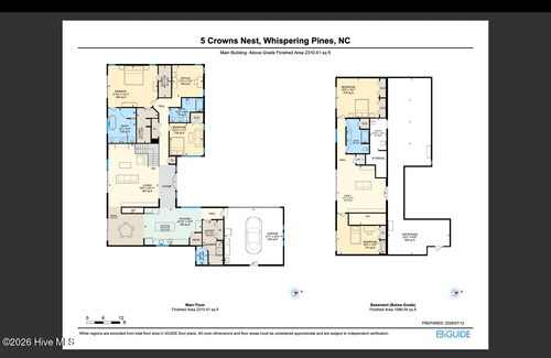 5 Crows Nest, Whispering Pines, NC, 28327-9332 | Card Image