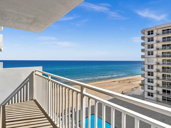 APT-605 - 4505 S Ocean Blvd, Condo with 2 bedrooms, 2 bathrooms and null parking in Highland Beach FL | Image 6