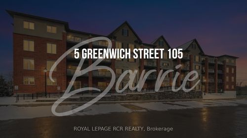 105-5 Greenwich St, Barrie, ON, L4N7Y8 | Card Image