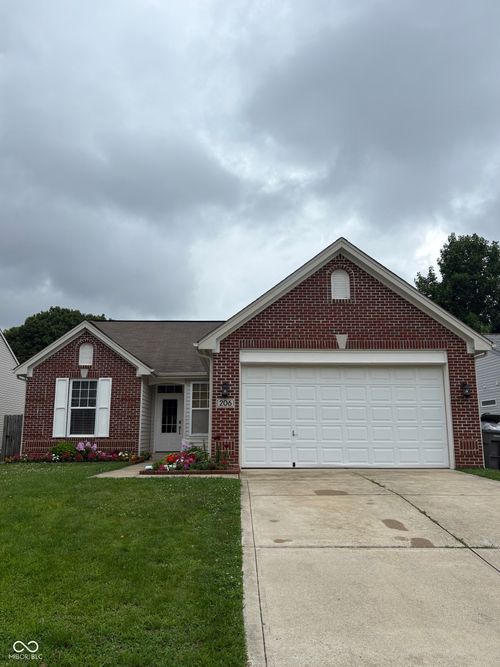 206 Meridian Gardens Lane, Indianapolis, IN, 46217 | Card Image