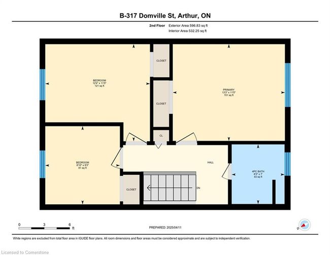 B - 317 Domville St, House other with 3 bedrooms, 1 bathrooms and 5 parking in Arthur ON | Image 34