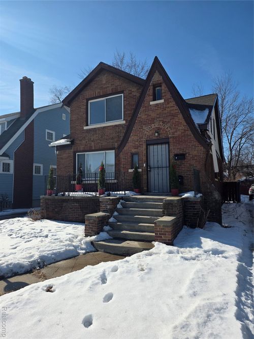 14961 Strathmoor St, Detroit, MI, 48227-2974 | Card Image