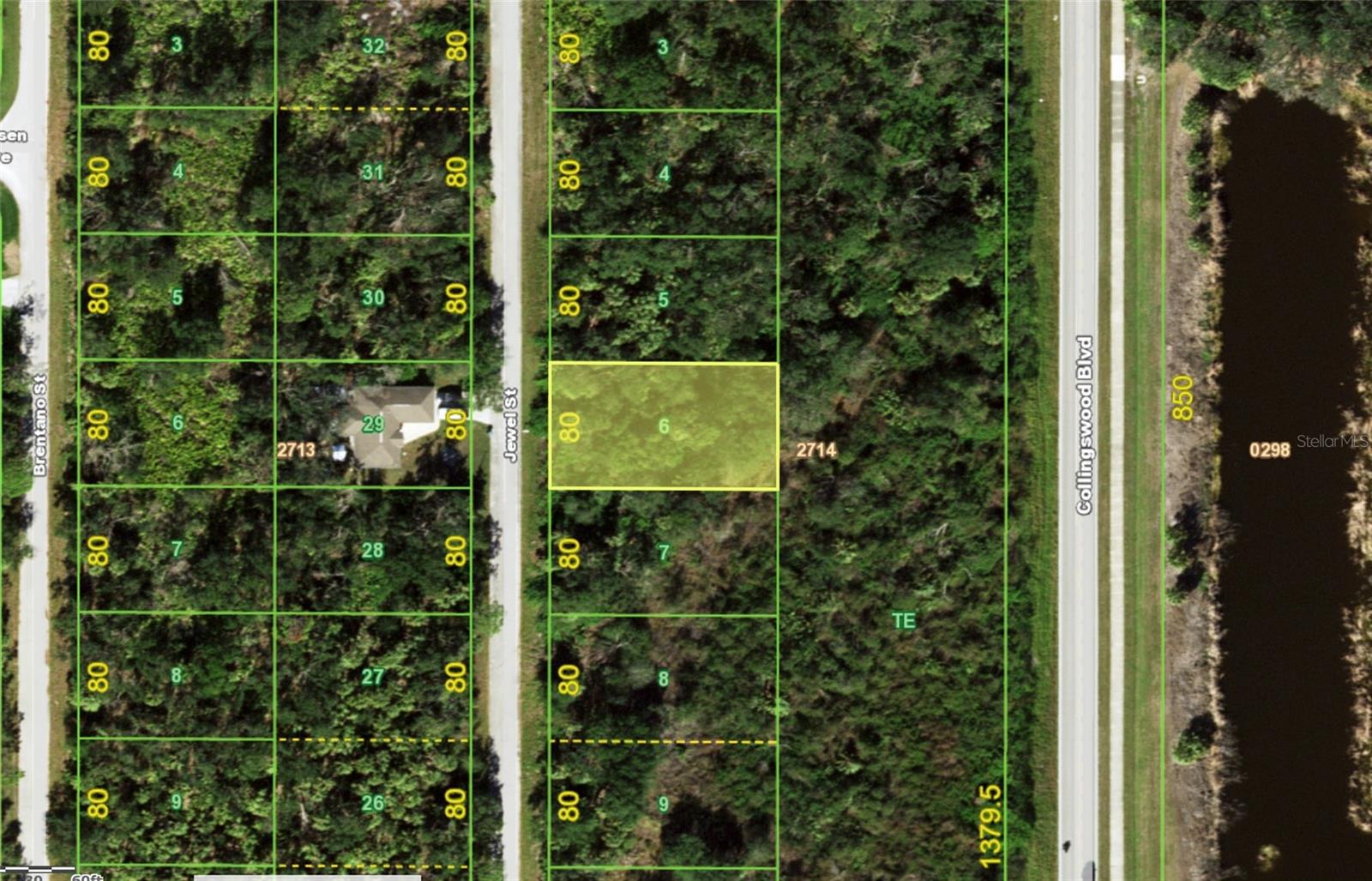 Land in PORT CHARLOTTE