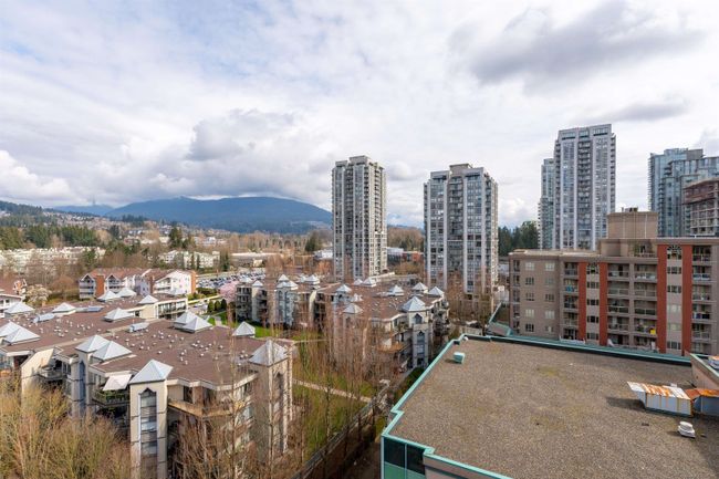 1403 - 2959 Glen Drive, Condo with 1 bedrooms, 1 bathrooms and 1 parking in Coquitlam BC | Image 23