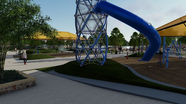 View of community play area | Image 27