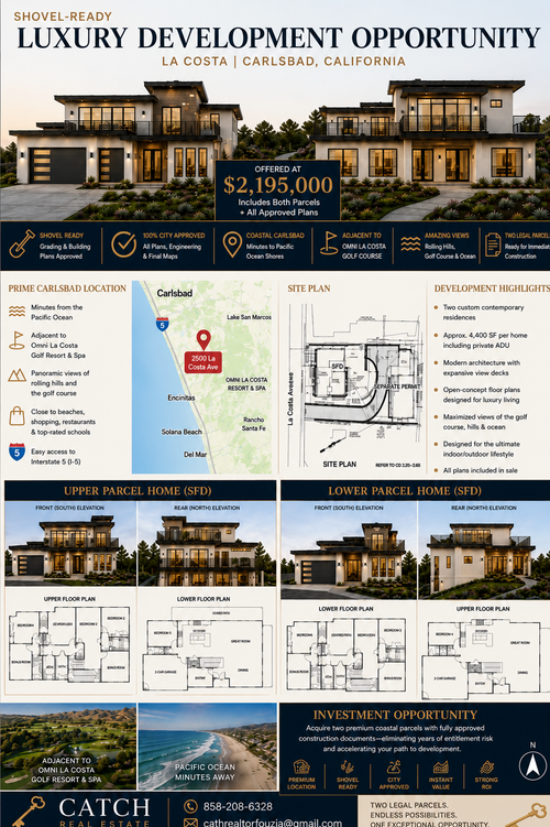 2470 La Costa Ave, Carlsbad, CA, 92009-7301 | Card Image