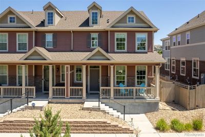 14674 E Crestridge Drive, Townhouse with 3 bedrooms, 3 bathrooms and 2 parking in Centennial CO | Image 1