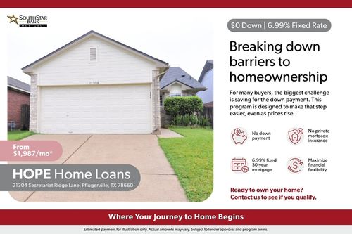21304 Secretariat Ridge Ln, Pflugerville, TX, 78660-7693 | Card Image